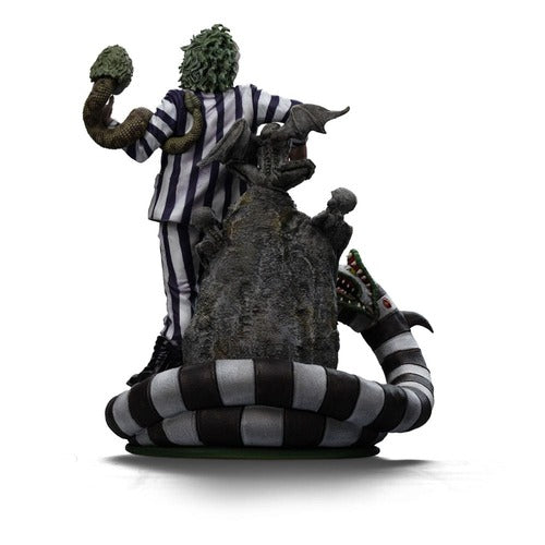 Beetlejuice statuette 1/10 Art Scale Beetlejuice 19 cm