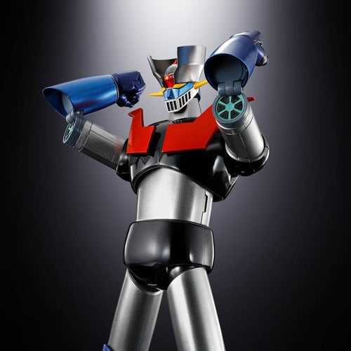Mazinger figurine Diecast Soul of Chogokin GX-117 Mazinger Z Kakumei Shinka Power Up Ver. 17 cm