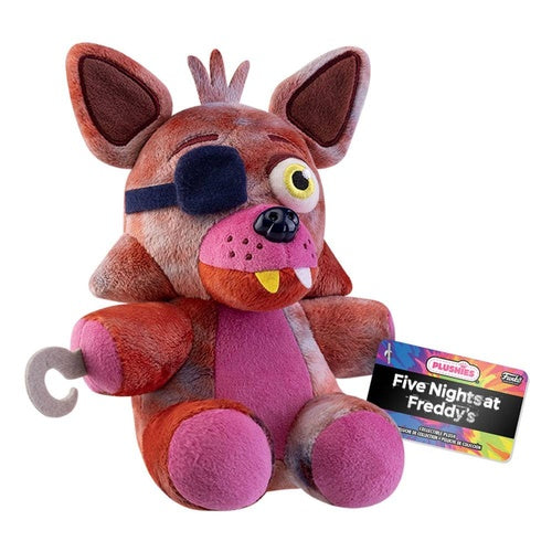 Five Nights at Freddy's Plüschfigur TieDye Foxy 18 cm