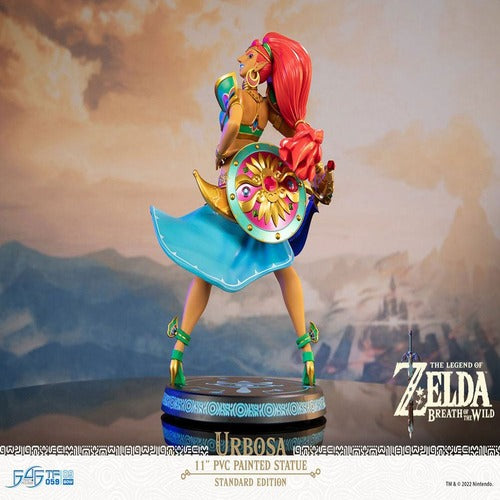 The Legend of Zelda Breath of the Wild statuette PVC Urbosa Standard Edition 27 cm