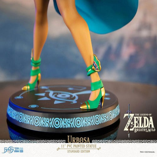 The Legend of Zelda Breath of the Wild statuette PVC Urbosa Standard Edition 27 cm