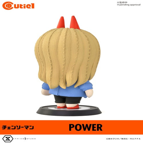 Chainsaw Man Cutie1 PVC Figur Power 13 cm