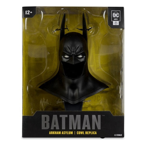 Batman: Arkham Asylum DC Direct Mini-Replik 1/3 Batman Maske 19 cm
