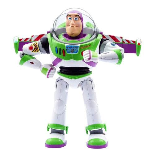Buzz Lightyear robot interactif Buzz Lightyear Robot (Space Ranger Alpha) 42 cm *ANGLAIS*