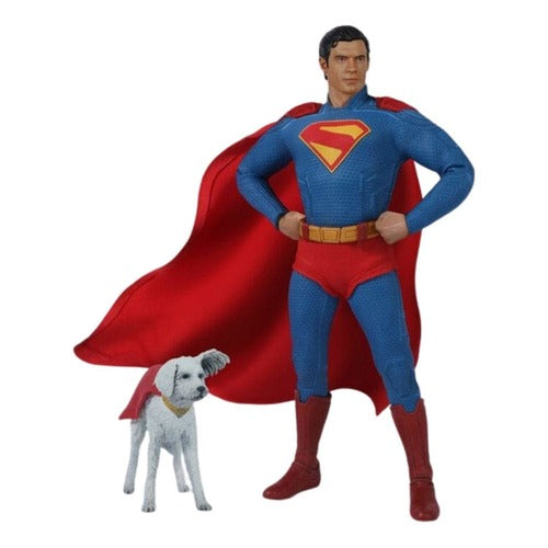 Superman (2025) figurine 1/12 Superman 17 cm