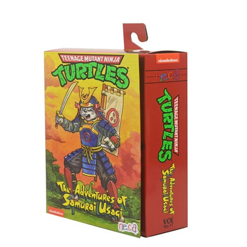 Tortues Ninja (Cartoon) figurine Ultimate Samurai Adventure Usagi Yojimbo 18 cm