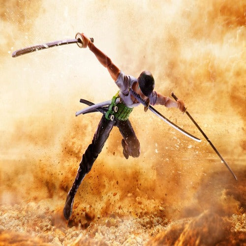 One Piece figurine S.H.Figuarts Roronoa Zoro Romance Dawn Ver. 15 cm