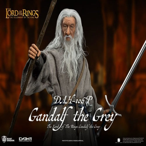 Le Seigneur des Anneaux figurine Dynamic Action Heroes 1/9 Gandalf le Gris 21 cm