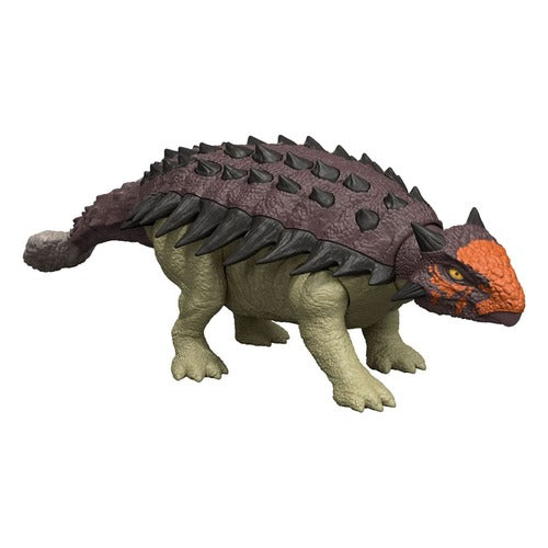 Jurassic World : Renaissance figurine sonore Wild Roar Ankylosaurus 7 cm