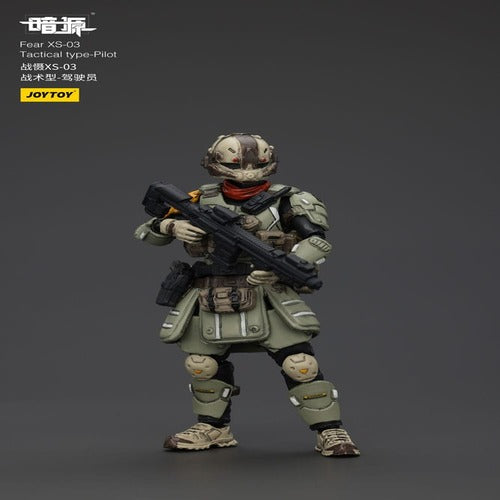 Battle For the Stars figurine Fear XS-03 Tactical type-Pilot 12 cm
