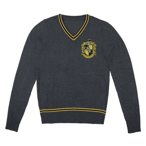 Harry Potter Strickpullover Hufflepuff Größe XS