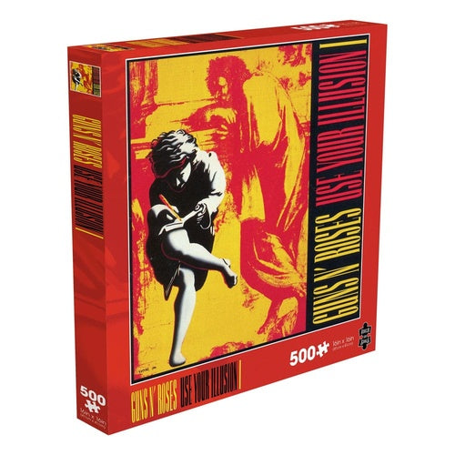 Guns N' Roses Rock Saws puzzle Use Your Illusion (500 pièces)