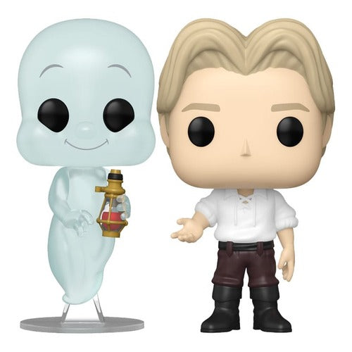 Casper assortiment POP! TV Vinyl figurines 30th Anniversary Casper w/CH 9 cm (6)