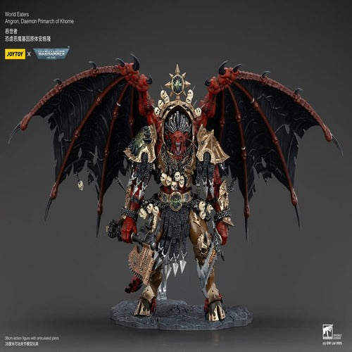 Warhammer 40k Figurine World Eaters Angron Daemon Primarch of Khorne 48 cm