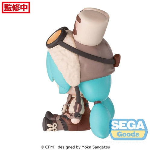 Character Vocal Series 01: Hatsune Miku figurine Fuwa Petit Chibi Hatsune Miku Marshmallow Hot Cocoa 10 cm