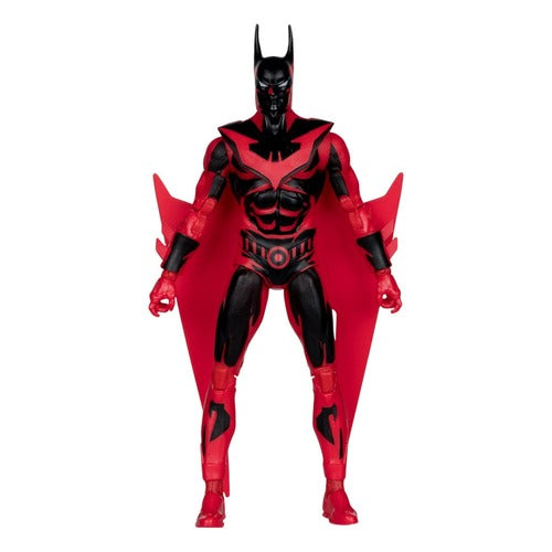 Batman Beyond DC Multiverse Actionfigur mit Fahrzeug Batman & The Batmobile (Gold Label) 53 cm