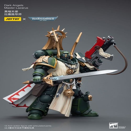 Warhammer 40k figurine 1/18 Dark Angels Master Lazarus 12 cm