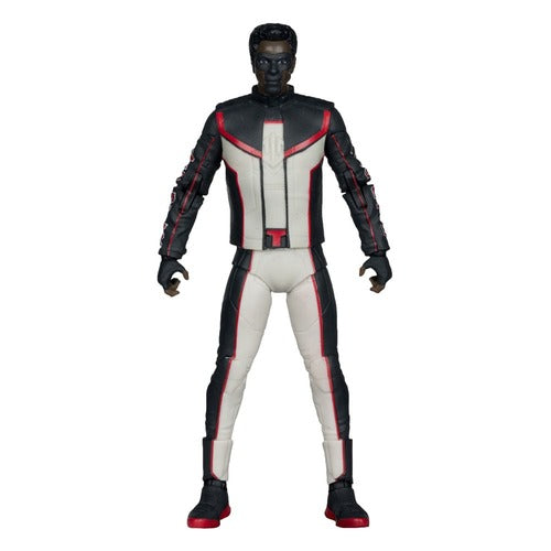 Superman (2025) DC Multiverse figurine Deluxe Theatrical Edition Mr. Terrific (Red Platinum Edition) 18 cm