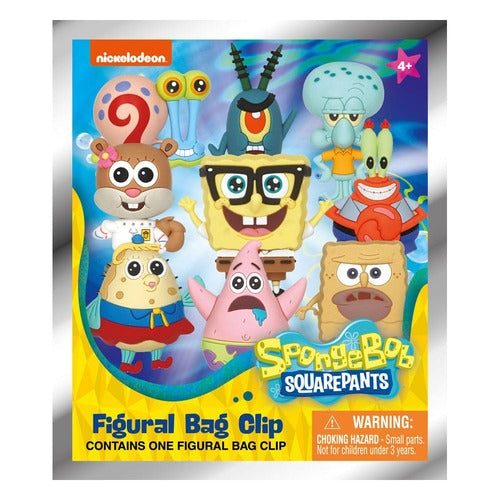 Bob l´éponge présentoir porte-clés sac à dos 3D Classic Series 3 (24)