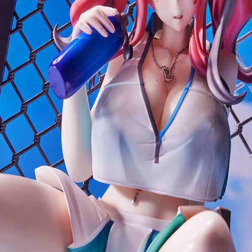 Azur Lane PVC Statue 1/7 Bremerton Scorching Hot Training 22 cm