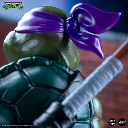 Tortues Ninja Soft Vinyl Figurine Donatello 25 cm