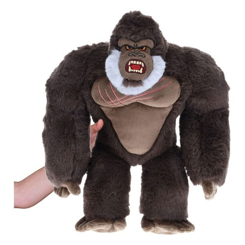 Godzilla x Kong: The New Empire Deluxe Plüschfigur Kong 30 cm