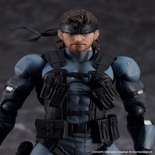 Metal Gear Solid 2: Sons of Liberty figurine Figma Solid Snake MGS2 Ver. Updated Edition 16 cm