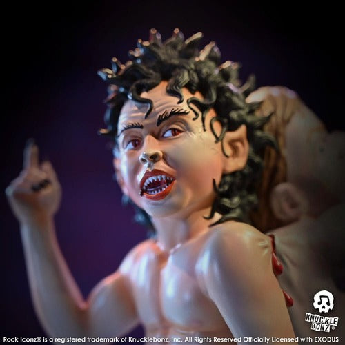 Exodus statuette 3D Vinyl Bonded by Blood 22 cm