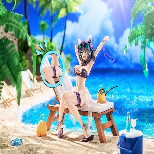 Azur Lane statuette 1/7 Cheshire: Summery Date! 18 cm