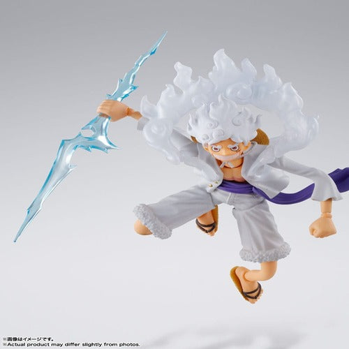 One Piece figurine S.H. Figuarts Monkey D. Luffy Gear 5 15 cm