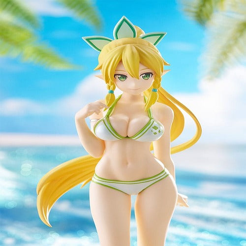 Sword Art Online Progressive: Scherzo of Deep Night statuette PVC Pop Up Parade Beach Queens Leafa 17 cm