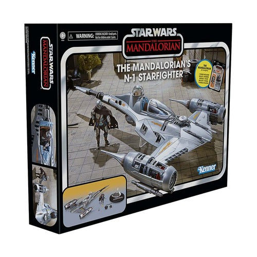 Star Wars The Mandalorian Vintage Collection véhicule The Mandalorian's N-1 Starfighter