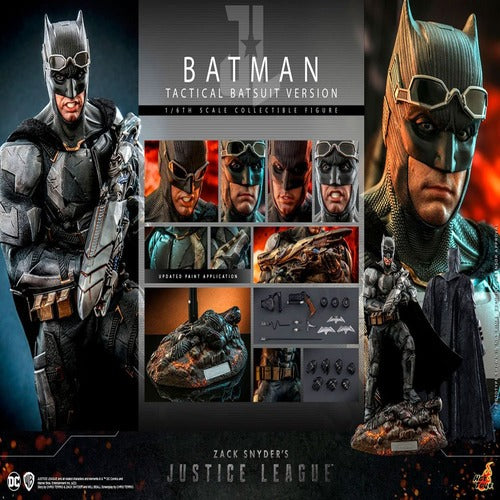 Zack Snyder`s Justice League figurine 1/6 Batman (Tactical Batsuit Version) 33 cm