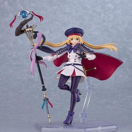 Fate/Grand Order figurine Figma Caster/Altria Caster 14 cm