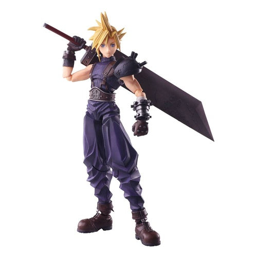 Final Fantasy VII figurine Bring Arts Cloud Strife 15 cm