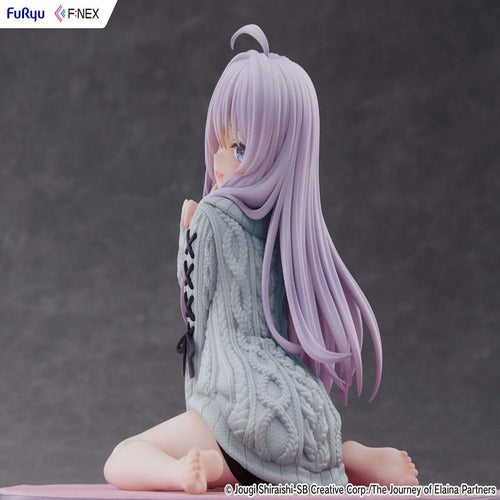 Wandering Witch: The Journey of Elaina statuette PVC 1/7 Elaina knit ver. 30 cm