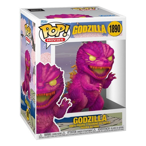 Godzilla Art Series POP! Movies Premium Vinyl figurine Pink Godzilla 9 cm