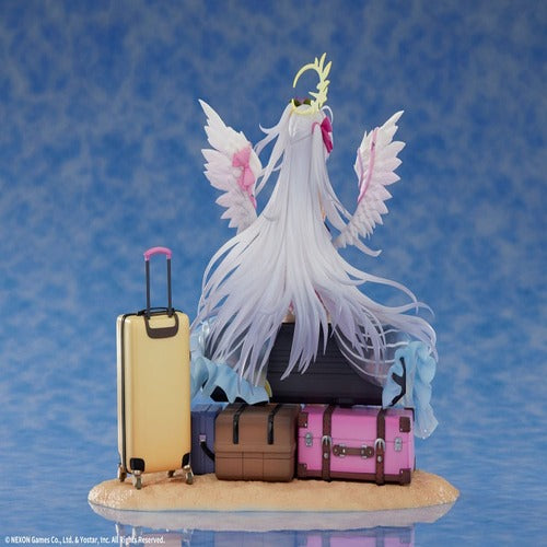 Blue Archivestatuette PVC 1/7 Azusa (Swimsuit) 19 cm