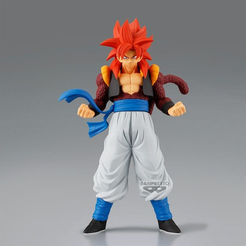 Dragon Ball GT statuette PVC Solid Edge Works Super Saiyan 4 Gogeta 20 cm