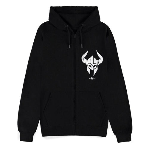 Diablo IV sweater à capuche Barbarian Sigil (L)