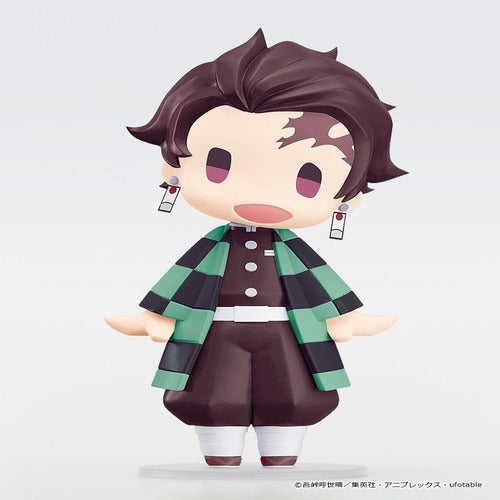 Demon Slayer: Kimetsu no Yaiba figurine HELLO! GOOD SMILE Tanjiro Kamado 10 cm