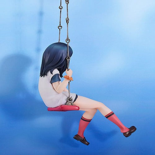 Gridman Universe statuette PVC 1/7 Rikka Takarada Wall Figure 17 cm