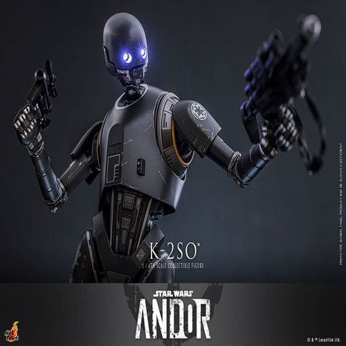 Star Wars: Andor Actionfigur 1/6 K-2SO 36 cm