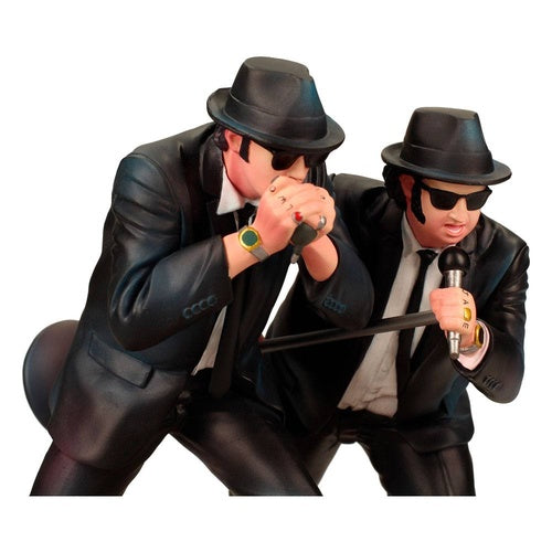 Blues Brothers statue PVC Jake & Elwood On Stage 17 cm