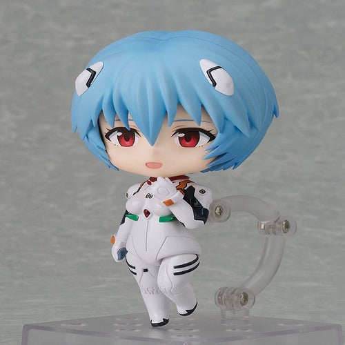 Neon Genesis Evangelion: 2.0 You Can (Not) Advance figurine Nendoroid Rei Ayanami Plugsuit Ver. 10 cm