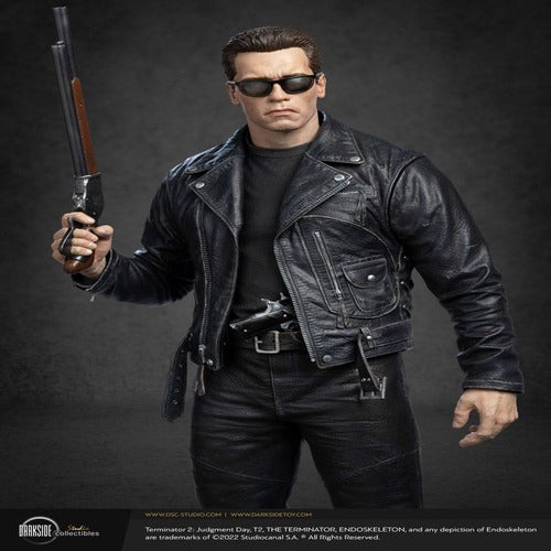 Terminator 2 Judgement Day statuette 1/3 T-800 30th Anniversary Signature Edition 69 cm