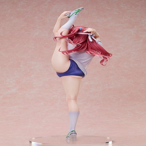 Hanikami Kanojo statuette PVC 1/4 Nanaka Hinoura: Gym Uniform Ver. 46 cm