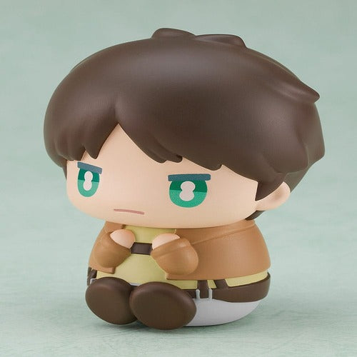 Attack on Titan figurine anti-stress Marshmalloid Eren Yeager 9 cm