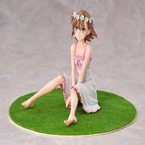 A Certain Scientific Railgun T statuette PVC 1/7 Misaka Mikoto 12 cm