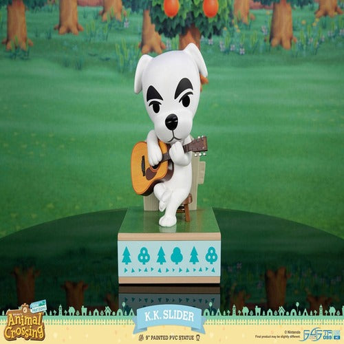Animal Crossing: New Horizons statuette PVC Kéké Laglisse 22 cm